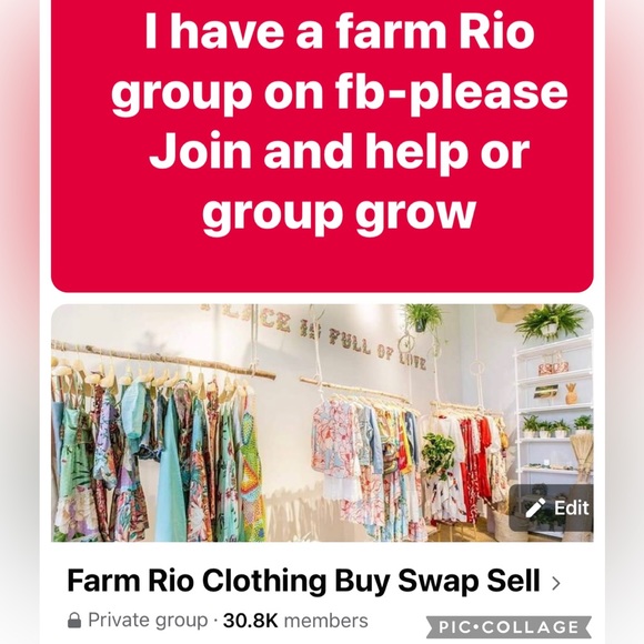 Anthropologie Other - Please join